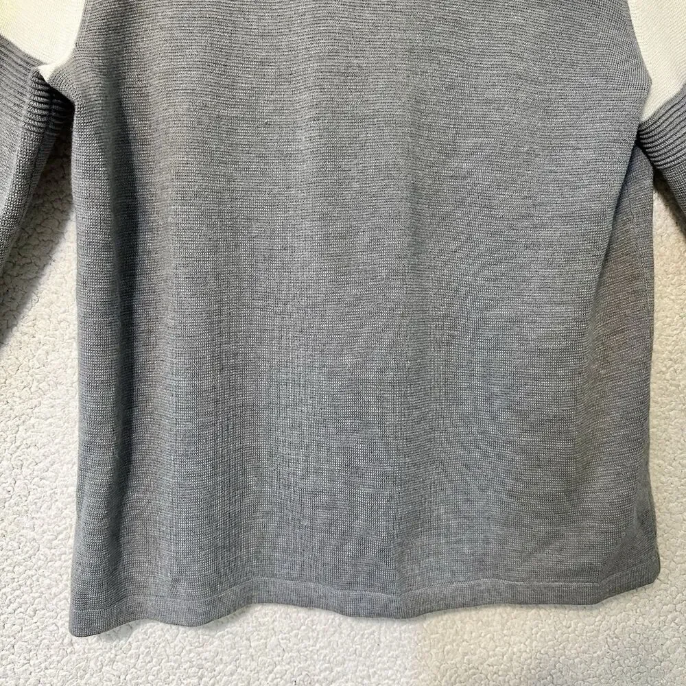 Banana republic Wool Blend‎ colorblock sweater size XL capsule